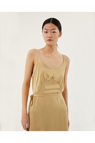 Towdoo Star Dust Cupro Dress