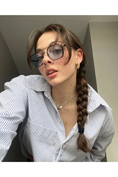 DSN Kalvin Transparent Unisex Glasses UV Protection