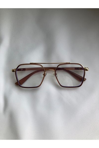 DSN Kalvin Brown Blue Light Protected Unisex