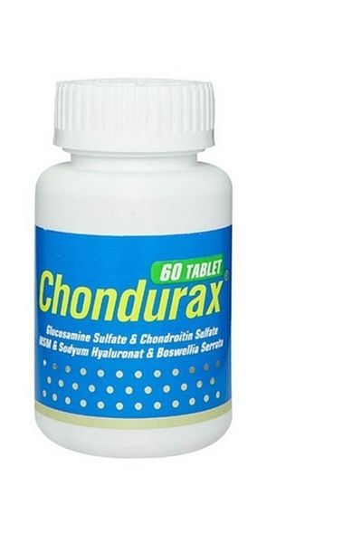ZED Yayınları Chondurax Glucosamine and Chondroitin - 60 Tablets