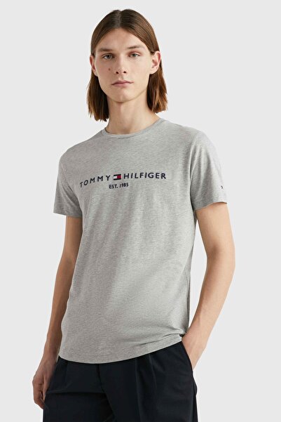 Tommy Hilfiger Sports T-Shirt - Gray - Regular fit
