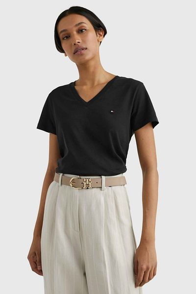 Tommy Hilfiger T-Shirt - Schwarz - Regular Fit