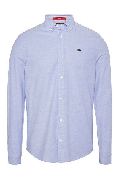 Tommy Jeans قميص أكسفورد ضيق قابل للتمدد من Tjm