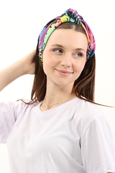 Bolder Šatka na vlasy se vzorem Candy Elephant