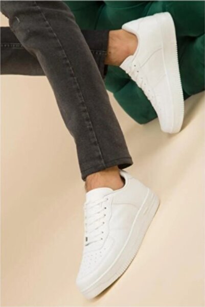 Allyup حذاء رياضي نسائي يومي برباط خفيف ونعل سميك يسمح بمرور الهواء للمشي 1004