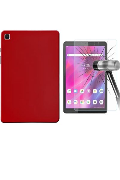 LENOVO Trendsshop Tab M8 Tb-8505f 8 Inç Za5g0100tr Silikon Kılıf + Ekran Koruyucu