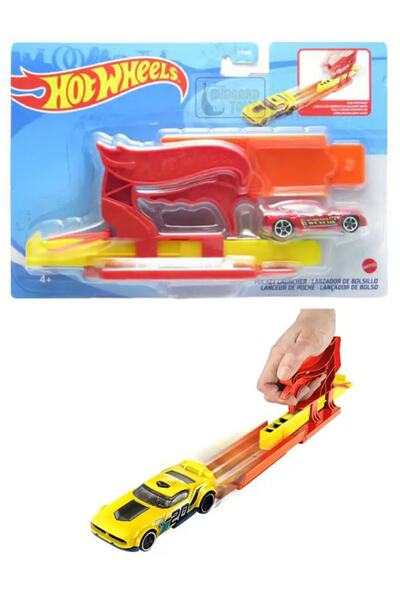 HOT WHEELS Fırlatıcı Pocket Launcher (1/64)
