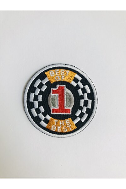 Self Casa زخرفة منسوجة قابلة للالتصاق بالحديد - رقعة - رقعة بطولة الفورمولا 1...