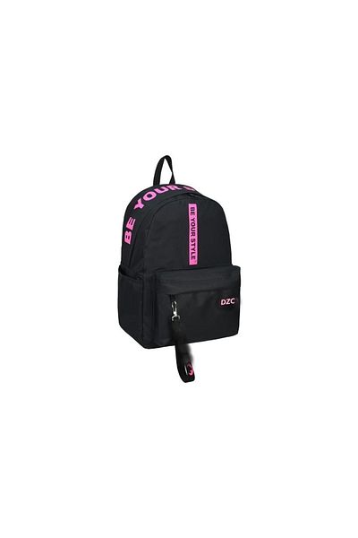 DZC KUZENLER AVM Cloth Backpack Unisex Daily Large Size School Bag