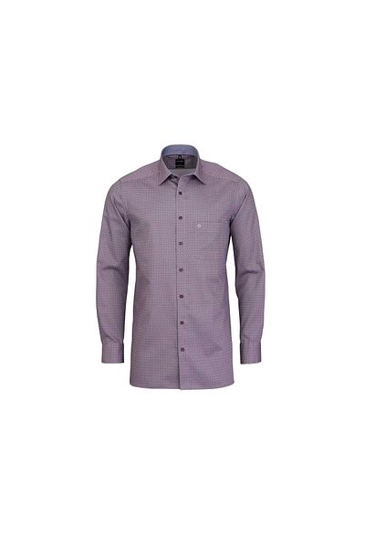OLYMP Hemd - Lila - Regular Fit