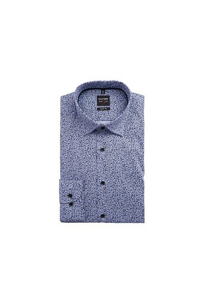 OLYMP Hemd - Lila - Regular Fit