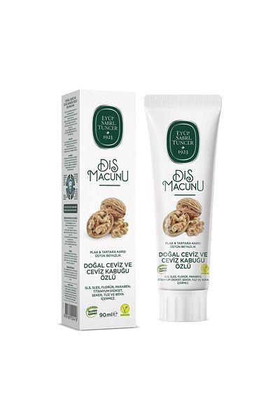 Eyüp Sabri Tuncer Natural Walnut and Walnut Shell Extract Toothpaste 90ml