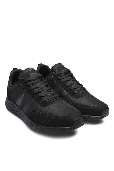 Slazenger Zaal Sneaker Ανδρικά Παπούτσια Μαύρα / Μαύρα