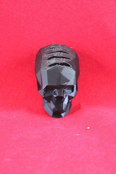BZ TEKNOLOJİ 3D Black Skull Penalik - Vertical