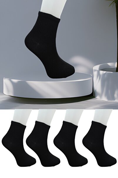 Leement socks 4 para običnih sportskih čarapa do sredine lista