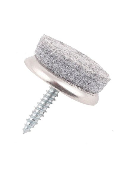ANDA Slye Keçesi Metal Taban 22mm Vidalı