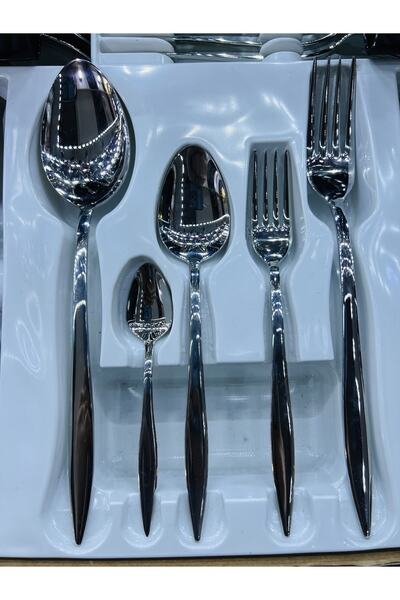 DİLAYS Dilay 60 Parça Kaşık Seti