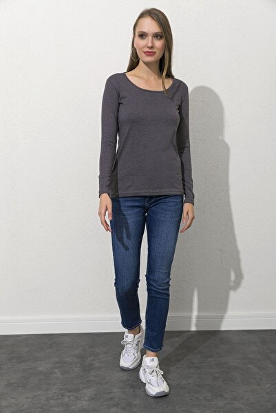 BESSA Long Sleeve Smoked Body Wide Collar Regular Fit