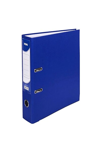 Noki 12 Pieces Blue Narrow Plastic Folder