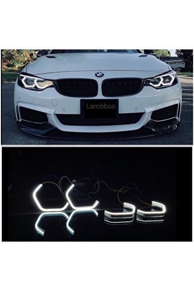 Lambbos Bmw F32-f33-f22 M4 Uyumlu Stil Angel Eye Far