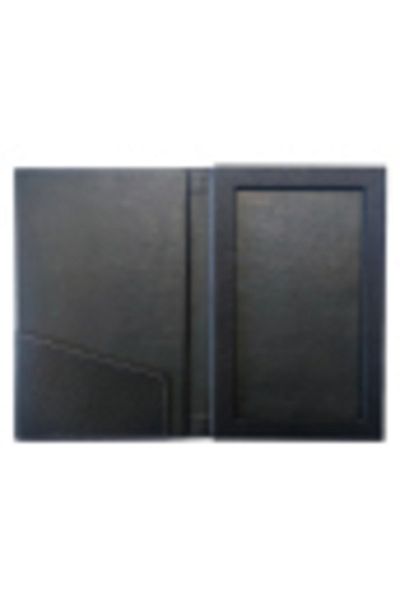 ankara menü (5 Pieces) 21x13 leather Account Receiving Pad Box, with Change Box, Ticket, Hotel