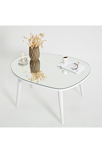 NEOstill Beyaz Sehpa / Aynalı