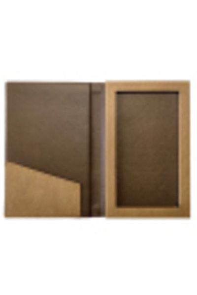 ankara menü (5 Pieces) 21x13 leather Account Receiving Pad Box, with Change Box, Ticket, Hotel