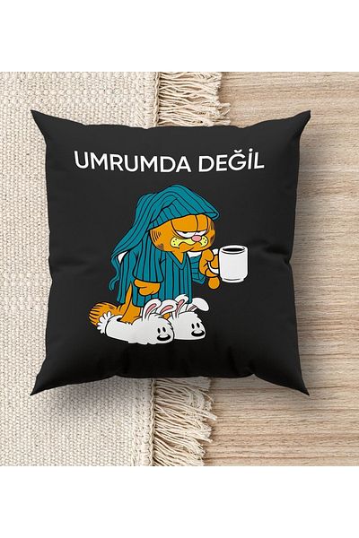 Bk Gift Humorous Premium Black Throw Pillow - Home Gift and Decoration
