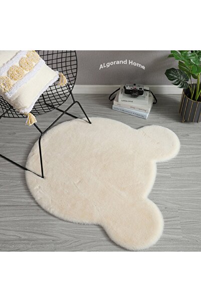 ALgorand Home Sevimli Ayı Peluş Halı Süper Yumuşak Halı Modern Oturma Odası Y...