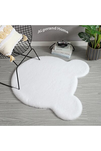 ALgorand Home Sevimli Ayı Peluş Halı Süper Yumuşak Halı Modern Oturma Odası Y...