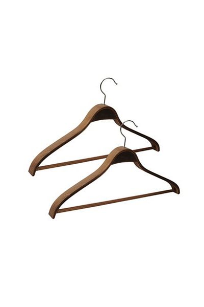 NYN 8061/çb Walnut Model Wooden Hanger