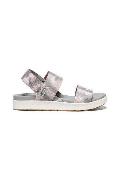 Keen Elle Backstrap - Women's Sandals - Grey/White
