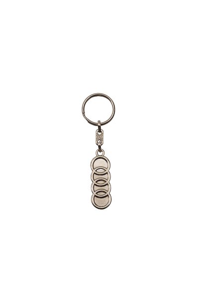 wimbledon Audi Metal Keychain 10 Mm X 10 Cm