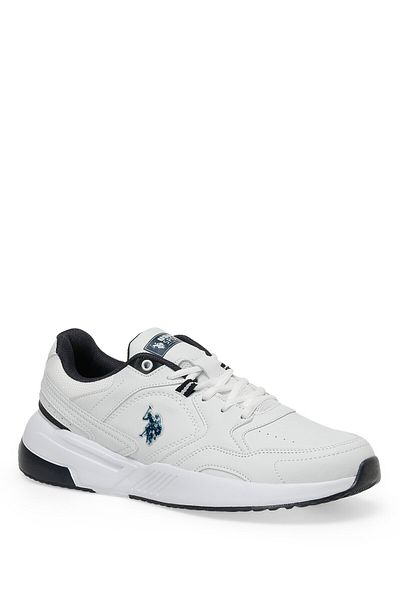 U.S. Polo Assn. Ανδρικά αθλητικά παπούτσια Poker 3fx White