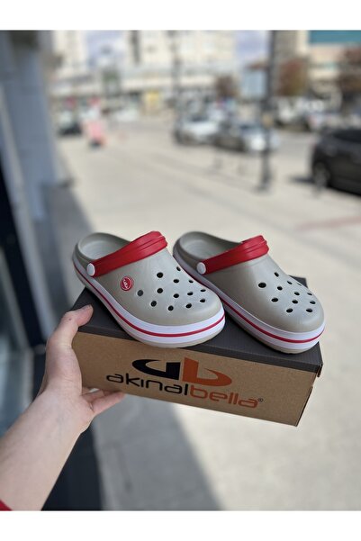 Akınal Bella Παντόφλες Unisex Κλειστή Μπροστά