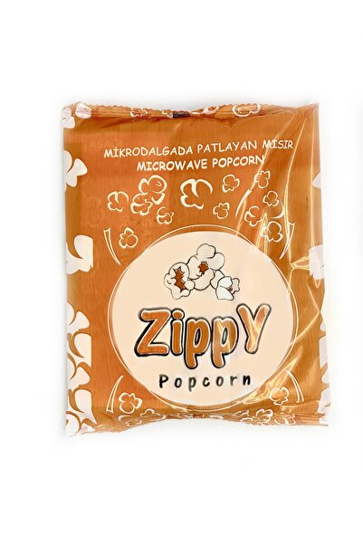 Zippy Popcorn Mikrodalga Patlayan Mısır 5 Li Paket 5x80 Gr