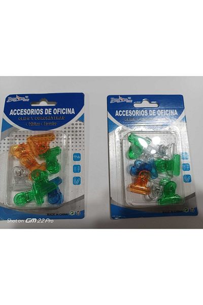 Mikro Colorful Clamp (2 Pack)