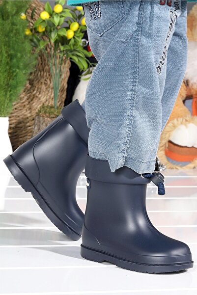 IGOR W10257-003 Bimbi Euri Marine Синій дитячий дощовий чобіт