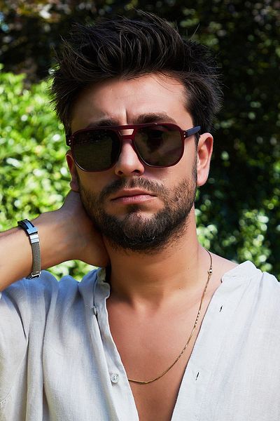 By Harmony Bh 1010 06ms Men's Sunglasses
