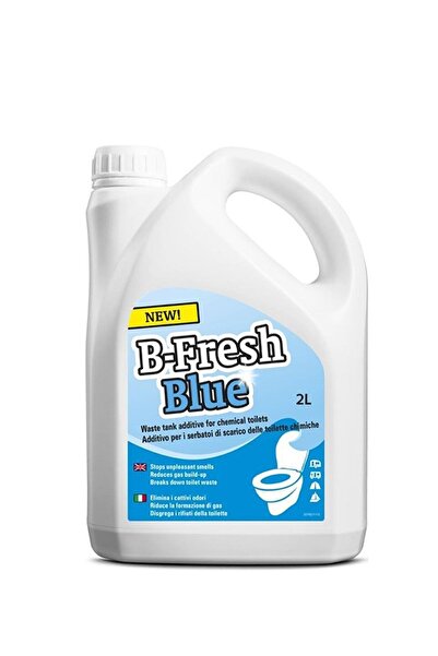 B-Fresh Blue Karavan Tuvalet Temizleme Kimyasalı (katı Atık Parçalayıcı)