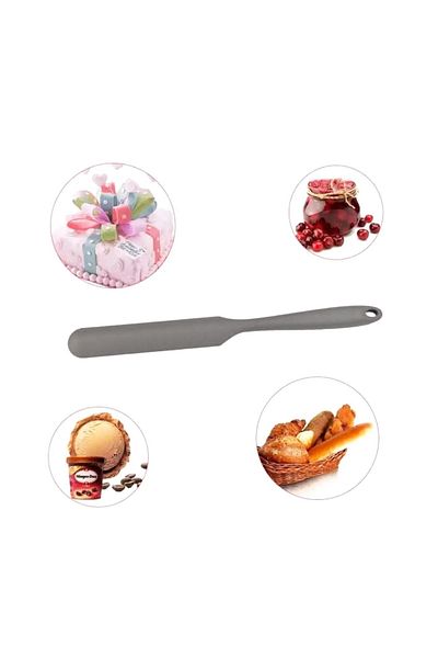 Hansel Heat Resistant Silicone Spatula Pastry Spatula (1 Piece Anthracite)
