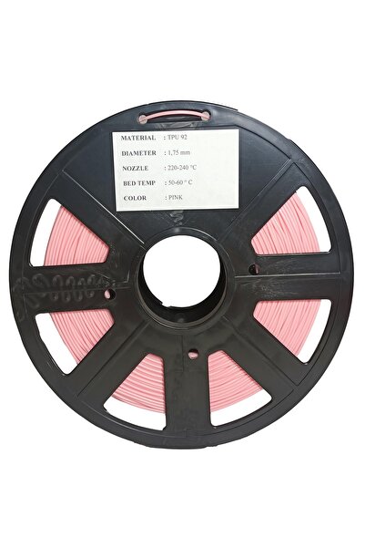 SAVA 92a Standart Tpu Flex Esnek Filament - Pembe