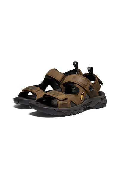 Keen Targhee 3 Open Toe Sandals - Men's Sandals - Brown