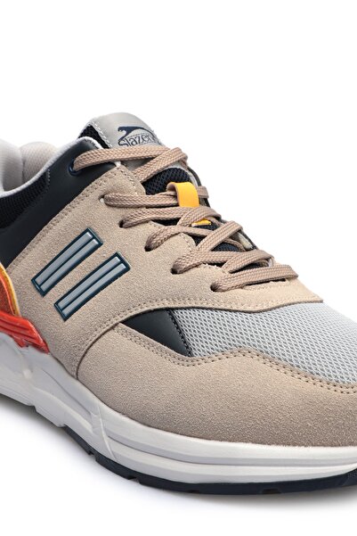 Slazenger Beowulf Sneaker Men's Shoes Beige