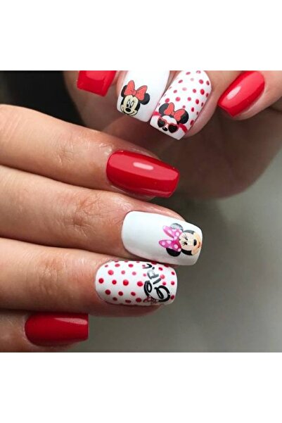 Mickey Mouse Tırnak Sticker Slider (SU TRANSFER)