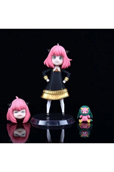 Genel Markalar Anime Spy X Family Anya 18 Cm Pvc Figür
