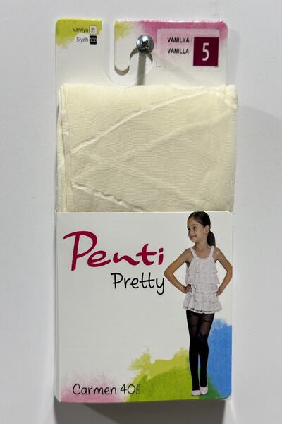 Penti جوارب طويلة منقوشة جميلة كارمن