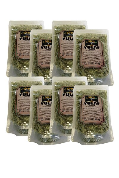 Şifa Topu Green Oat Straw - 8 Pack, New Production, Dried in Shade