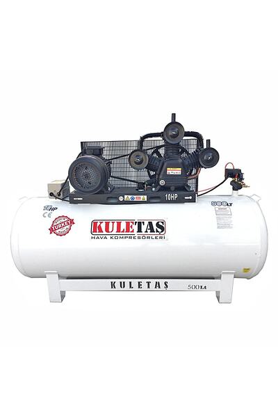 Kuletaş Hava Kompresör 10hp 3*90 8bar 500lt