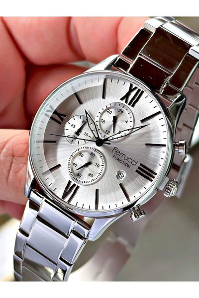 Ferrucci Function Function Men's Wristwatch 3 Atm Waterproof
